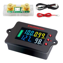 Portable Coulomb Counter With Clear Color Display Perfect For Field Work 2M