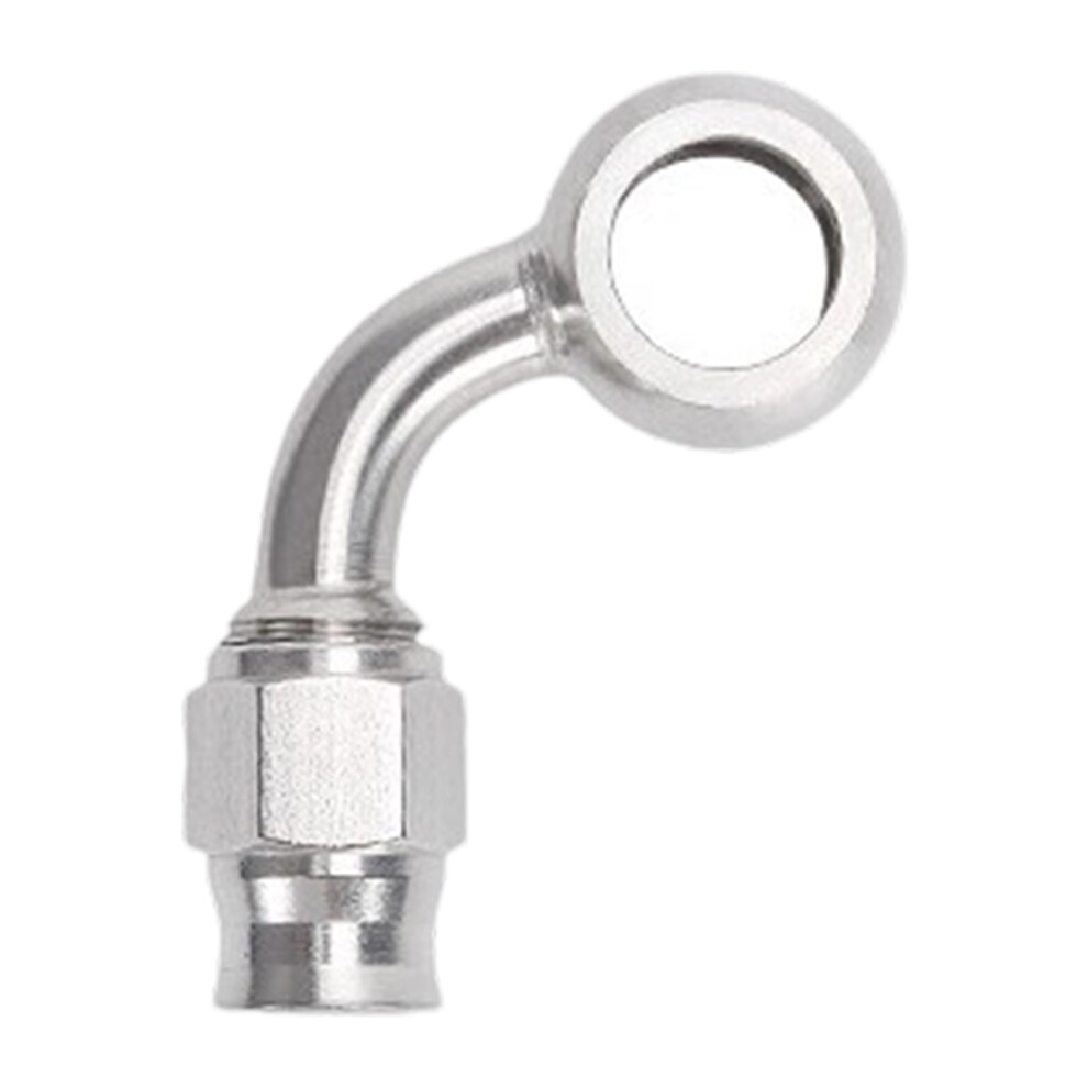 Quick Disconnect An3 Brake Hose Fitting Aluminum Part For Motorcycles & Bikes Positive 90 7754004643710