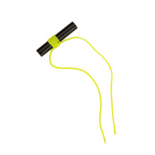 10Pcs High Strength Nylon Fishing Line Stops Fluorescent Green Slip Knots Stopper