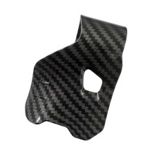 Motorcycle Throttle Support Grip Fatigue Reduction ABS Cruise Carbon fiber pattern