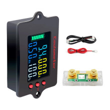 Advanced Digital Coulometer Featuring ABS Housing For Electrical Measurements 0.5M