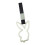 Reflective Rabbit Car Tow Strap Static Reducing Strap For Rear Bumper Protection Luminou 1