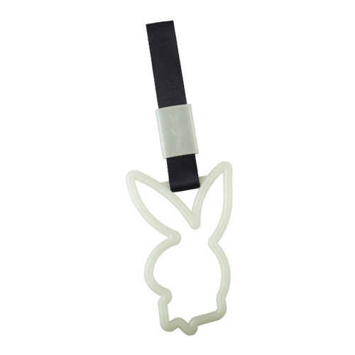 Reflective Rabbit Car Tow Strap Static Reducing Strap For Rear Bumper Protection Luminou