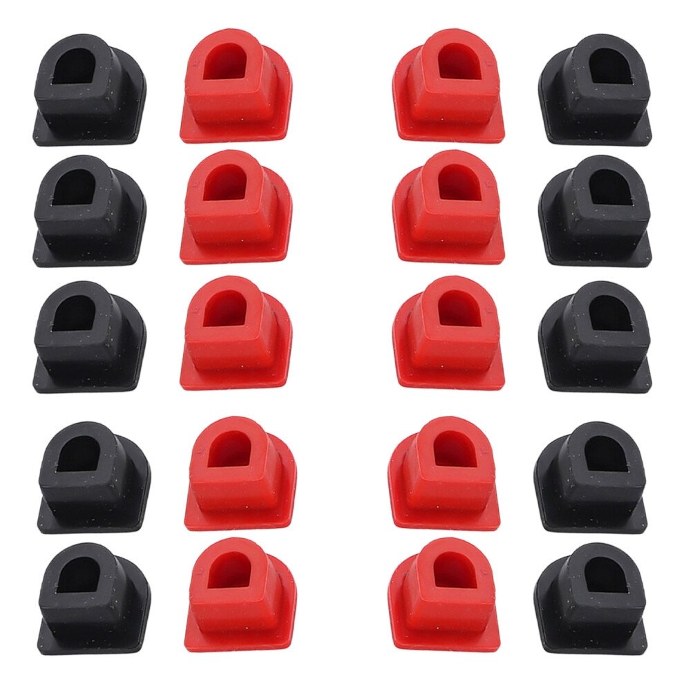 20Pcs Silicone Cable Lug Dust Cover For Car Battery Connector Solar System 50A 7754004636354