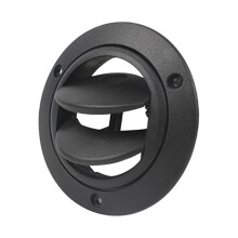 Campers Round Ceiling Air Vent Outlet Adjustable Louver for Motorhome Travel Air outlet