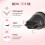 (Black, -) Eyeliner aripă rotativ, rezistent 3