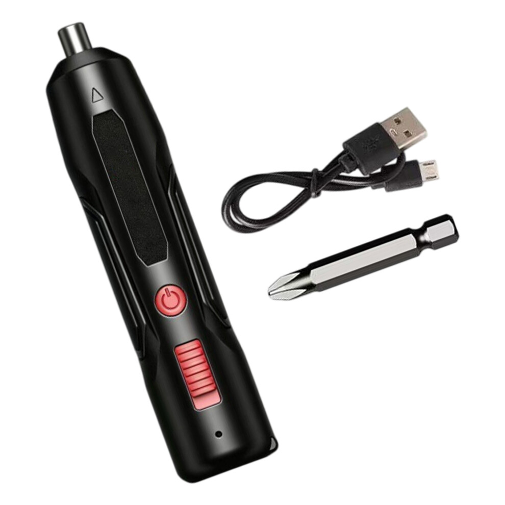 Ergonomic Cordless Screwdriver Multiple Bit Fast Charging For Furniture Assembly 7754004637382