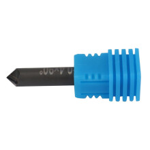10X PCD Diamond Engraving Bits Engraver Stone Carbide Milling Cutter Granite Marble D6XL40X90degreeX0.4