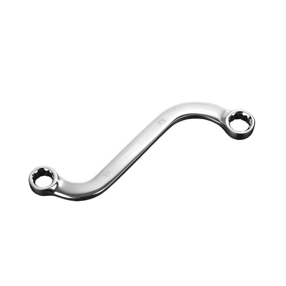 Compactly 12 Point Double End Offset Box Wrench Ideal For Car Maintenance 12 13Mm 7754004619302