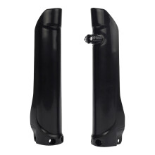 Motorcycle Fork Guard Shield For 125cc To 530cc Off Roading Riding Protection Black WP01HB