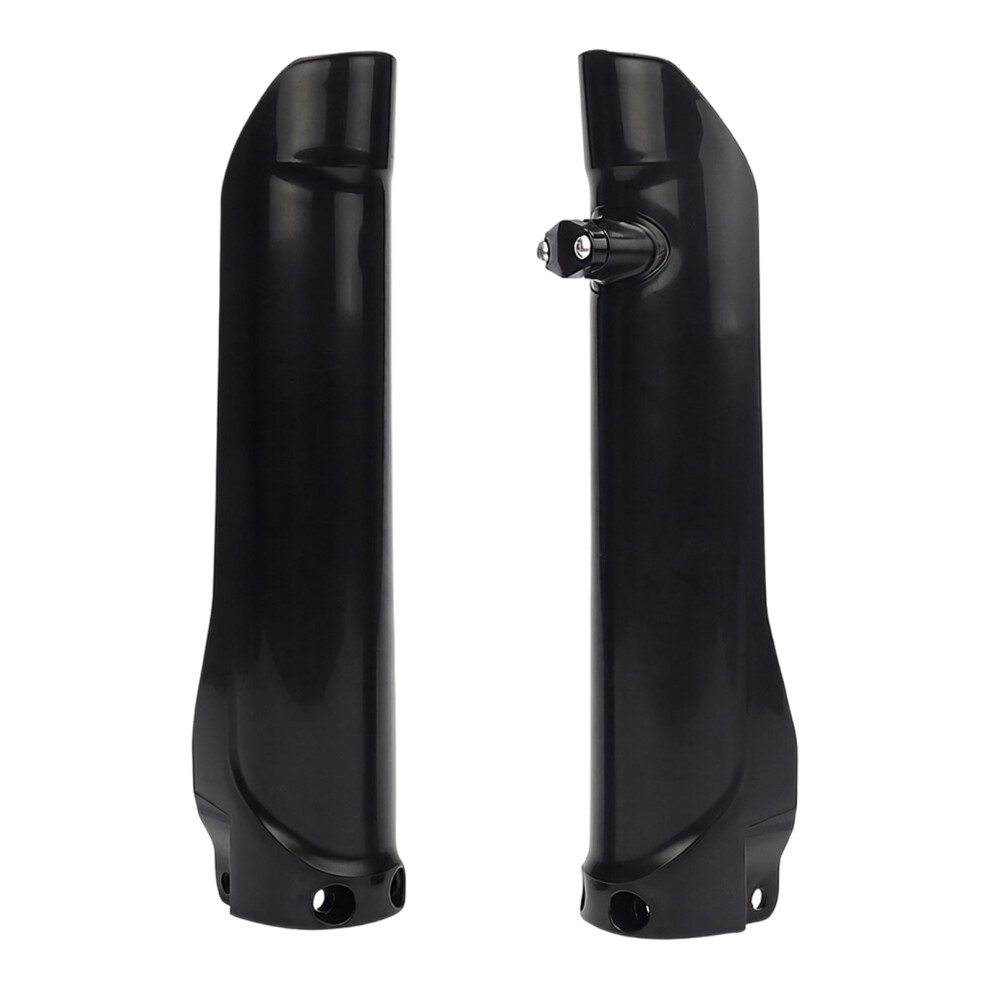 Motorcycle Fork Guard Shield For 125Cc To 530Cc Off Roading Riding Protection Wp01hb Black 7754004652194