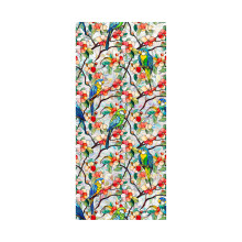 Easy Remove Bird Pattern Window Cover For Vehicles And Houses 43cm Height Simple XCBL064