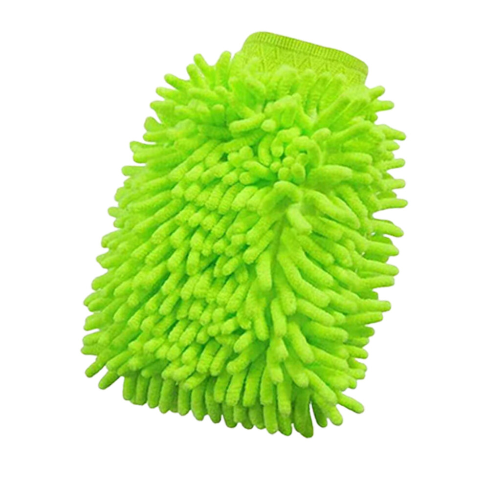 Chenilles Wash Mitts Soft Car Cleaning Dusting Washing Glove Sponge Tool 7754004643291