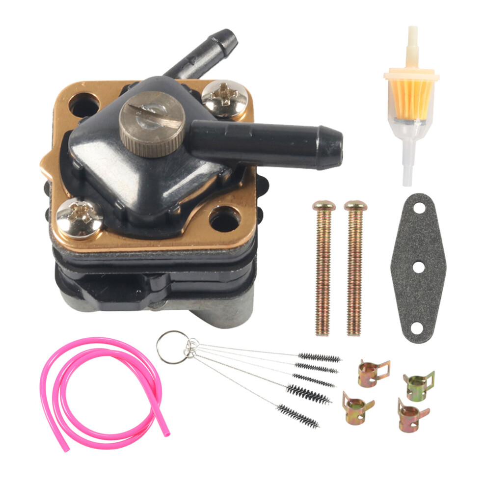 Direct Fit Marine Engine Fuel Pump Unit Fits 6Hp 8Hp 9.9Hp 15Hp Johnson Evinrude 7754004619111
