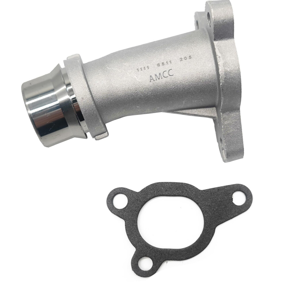 Enhanced Heat Dissipation Aluminum Coolant Pipe Joint For B38 B48 11118511205 7754004657151