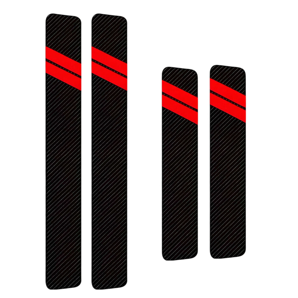 Car Door Edge Guards Carbon Fiber Look Door Sill Protectors For Cars And Suvs 7754004639447