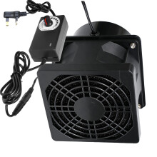 8cm In Line Air Blower 12V Ventilation Blower In Line Marine Bilge Strong Engine
