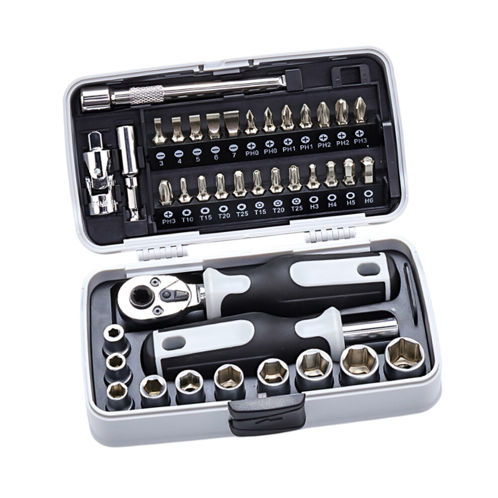 Ratchet Screwdriver Wrench Tool Set With Ergonomic Design For Professional Use 7754004608962