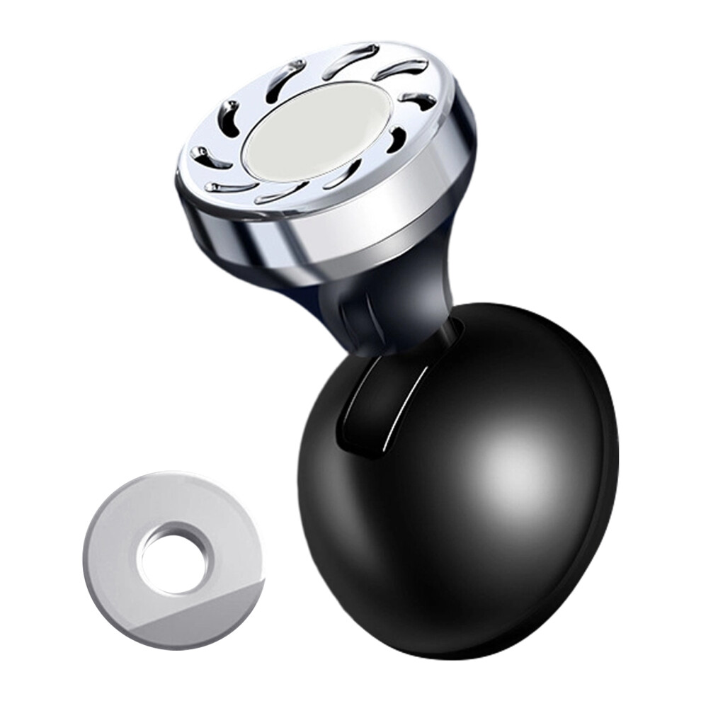 Metal High End Car Start Button Cover With Multiple Scent And Color Variants Lemon Silver 7754004641242