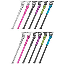 Folding Bike Kickstand Parking Stand Bicycles Side Support Nonslip Foot Brace Green 406