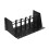 Lanview 19" 4U Shelf for Mini PC rack mounting for 6 PCÂs Black 2
