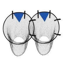 2Pcs Soccer Goal Target Net Top Bins Training,Soccer Practice,Accuracy Practice for Sizes 2-5 Balls Gift for Kid & Adult
