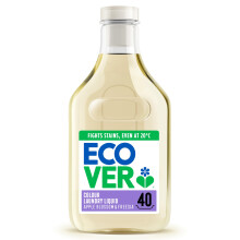 Ecover Concentrated Colour Laundry Detergent, Laundry Washing Liquid, Fresh Apple Blossom & Freesia
