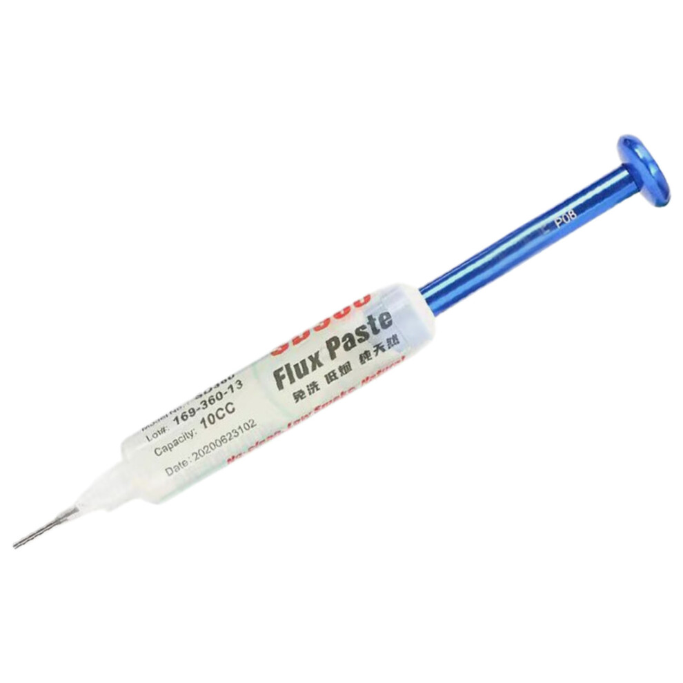 Compactly Tube Solder Flux Paste For Efficient Circuit Board Repairs Diy Tasks 7754004591110