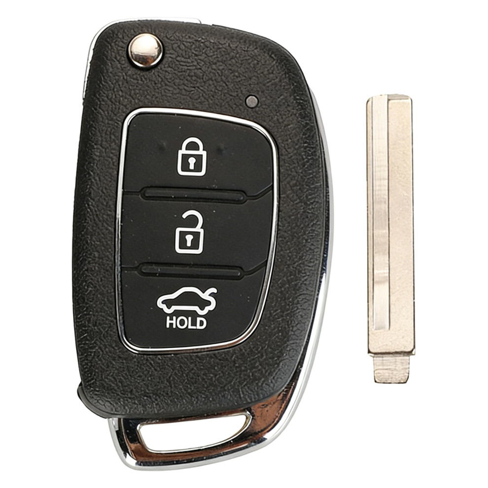 Flip Remote Key Blade Car Key Fob Case Replacement With Matching Key Blade Hy20 7754004639522
