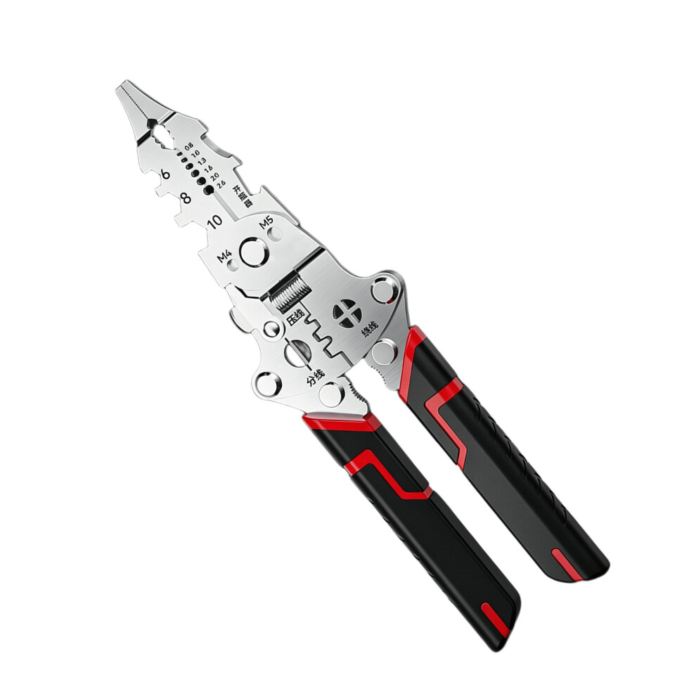 Professional Crimping Tool Multifunction Wire Stripper Cutter Crimper Plier D 7754004641303