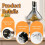 (Gold, -) 1.5L viinidekantteri 6