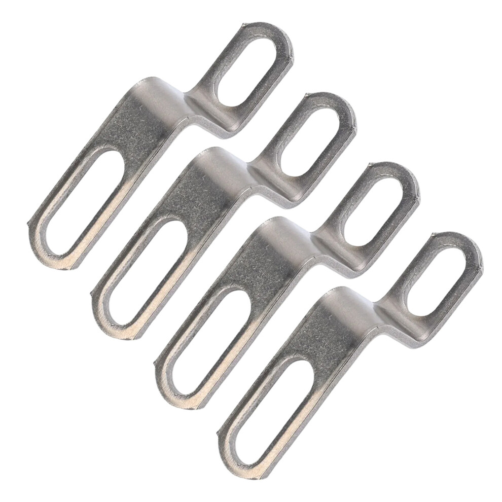 Stainless Steel Exhaust Pipe Clamp Fixing Bracket For Motorcycle Secure Fit 80Mm 4 7754004601840