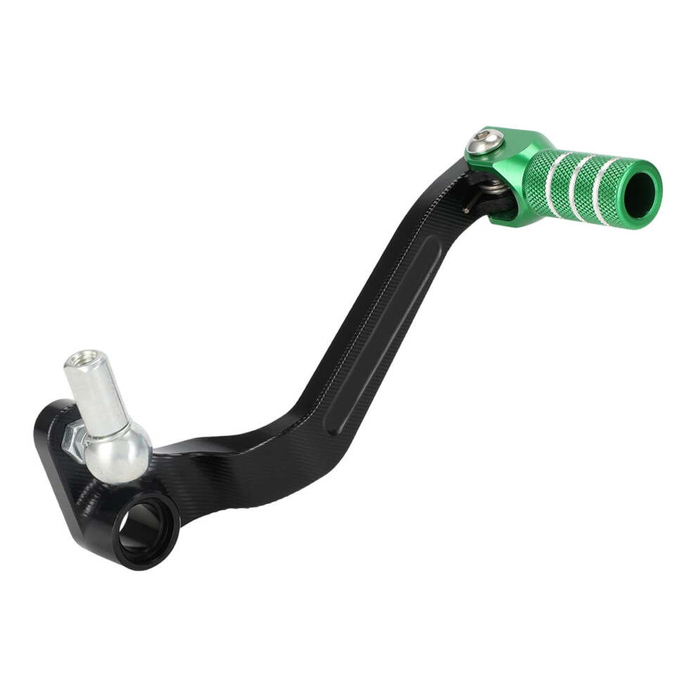 Corrosion Resistant Dirt Pit Bike Gear Shifting Pedal Fits Klx 140 And Klx 140G Green 7754004648487