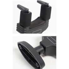 Wall Auto Locking Guitar Hook Strong Wall Fixed Guitar Hanger Functional Black