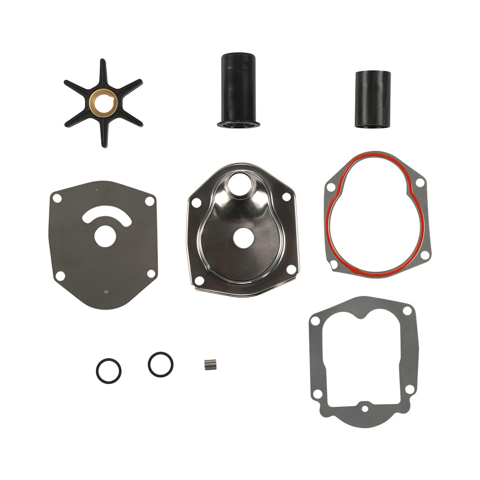 Outboard Engine Water Pump Impeller Repair Set Metal Marine Quality 821354A2 7754004620032