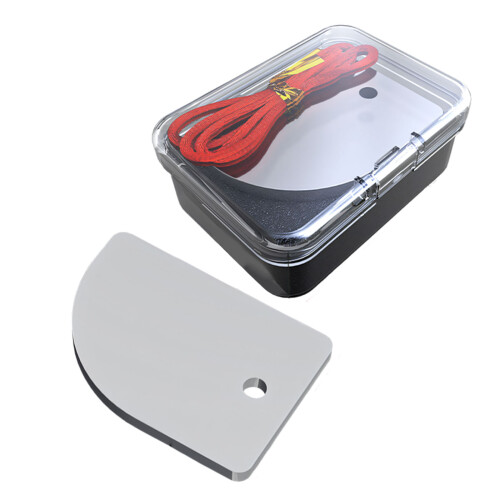 Efficient Automotive Paint Leveling Scraper Tool for Professional Detailing semicircle