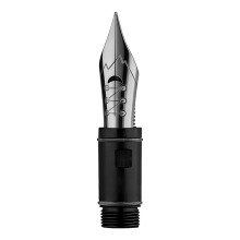 Artistic Metal Fountain Pen Tip Flexible Metal Tip Pen Point For nib set silver elastic