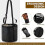 Medium Sized Equine Feed shipper Ventilation System For Mineral Supply And Nutrition Black 9