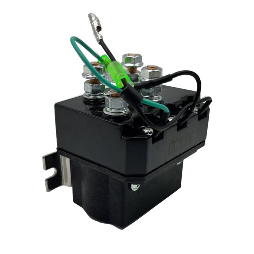 Winch Contactor Solenoid Relays With Wiring For 12V Systems 250A Load Capacity Three Lines 7754004664289