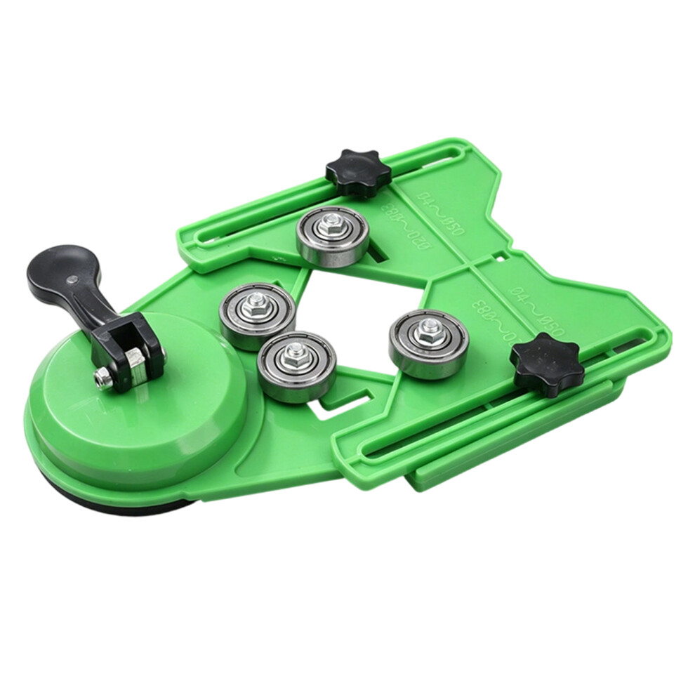Drill Guide Positioning Tool Adjustable Drill Guide Locators Suction Cup Glass 7754004606104