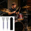 Drum Brush Ergonomic Handle For Acoustic Drums Percussion Accessories Beginners 1