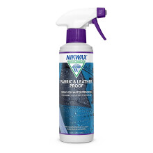 Nikwax Fabric & Leather Shoe Waterproofing Spray 300ml