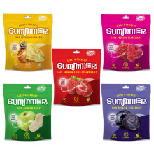 Summmer Freeze Dried Fruit Mix - 5 Pack - Strawberries, Raspberries, Pineapples, Blueberries & Appl