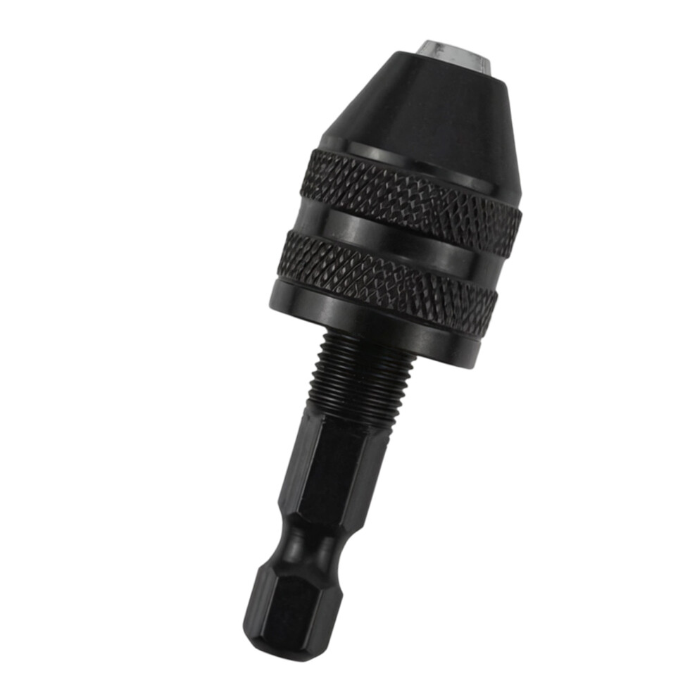 Keyless Drill Chuck Quick Changing Adapter 1/4Inch Shank Drill Bit Adapte 4 7754004590502