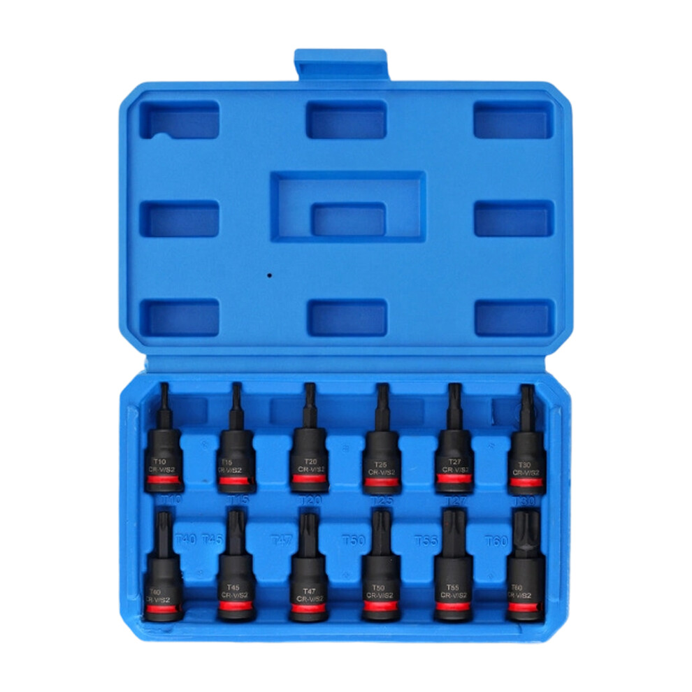 Professional 3/8'' Drive Hex Bit Socket Kit For Automotive And Plum Blossom St Yle 7754004620353