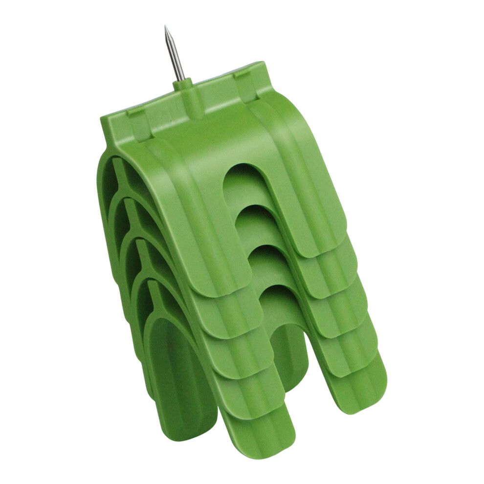 5Pcs Plasterboard Electrical Box Locators Marking Tool Stainless Steel Abs Plastic Green 7754004619944
