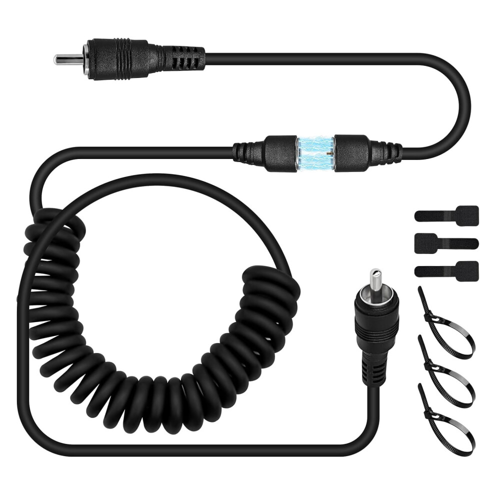 30W Magnetic Power Cord For Heated Goggles Suitable For Snowmobile Helmets 7754004626195