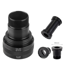 Precise Bike Bottom Bracket Tool Strong Aluminum Alloy For Efficient Repairs Red