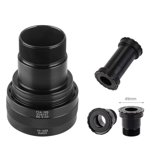 Precise Bike Bottom Bracket Tool Strong Aluminum Alloy For Efficient Repairs Red