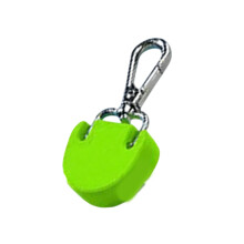 Heavy Duty Kayak Mounting Clip Kayak Cord Hook Weather Resistant Construction Green